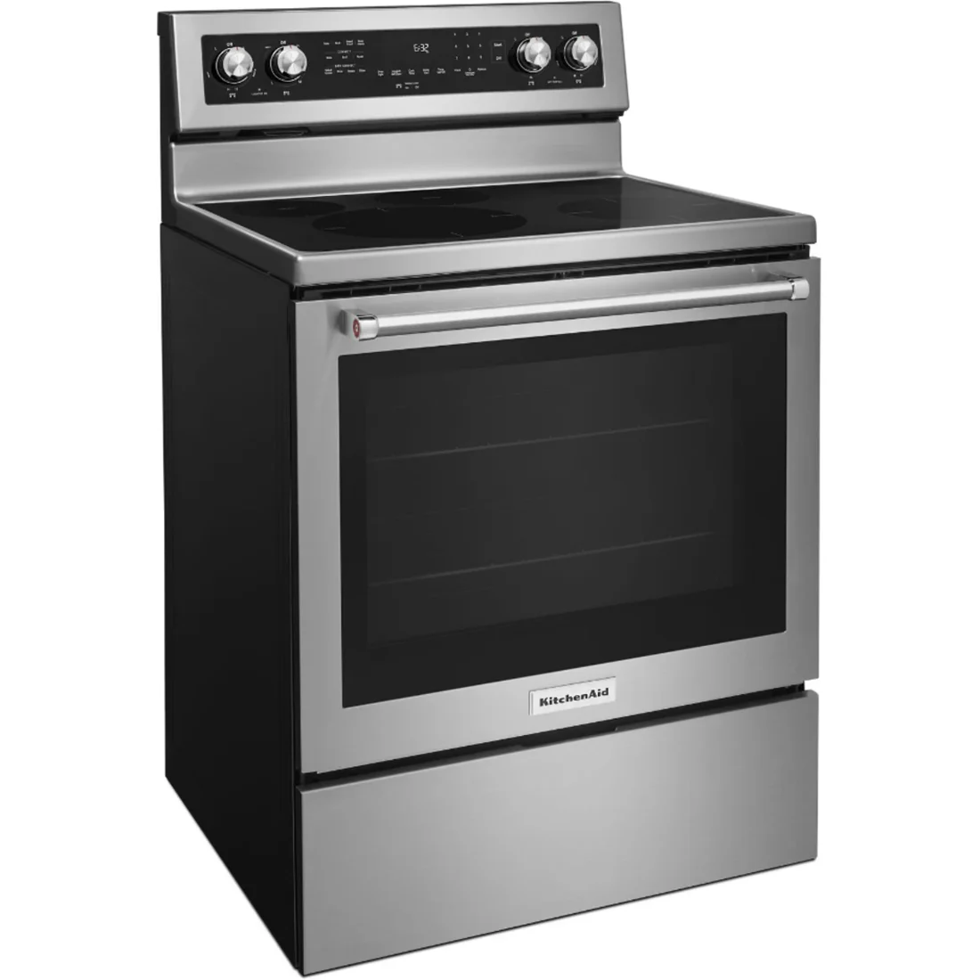 KitchenAid KFEG500ESS Freestanding Electric Range photo 2