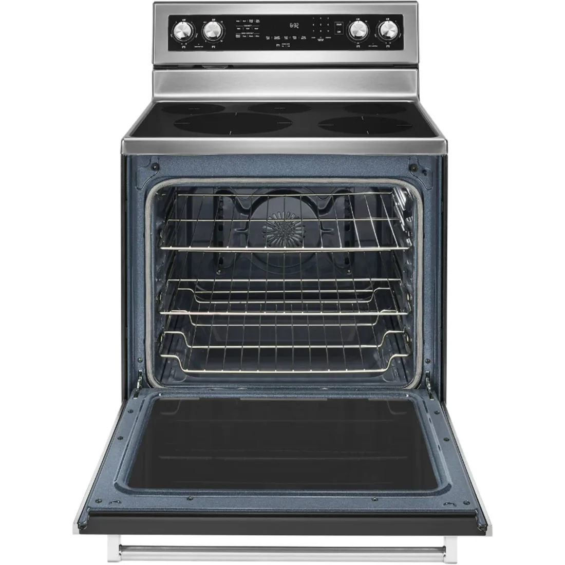 KitchenAid KFEG500ESS Freestanding Electric Range photo 3