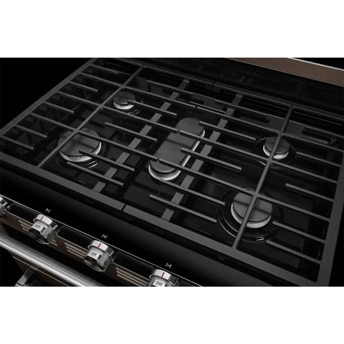 KitchenAid KFGD500EBS Freestanding Gas Range photo 2