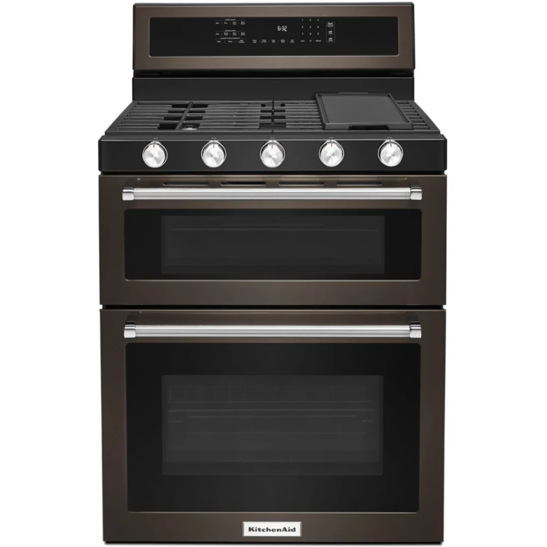 KitchenAid KFGD500EBS Freestanding Gas Range at Compare Deals Atlanta