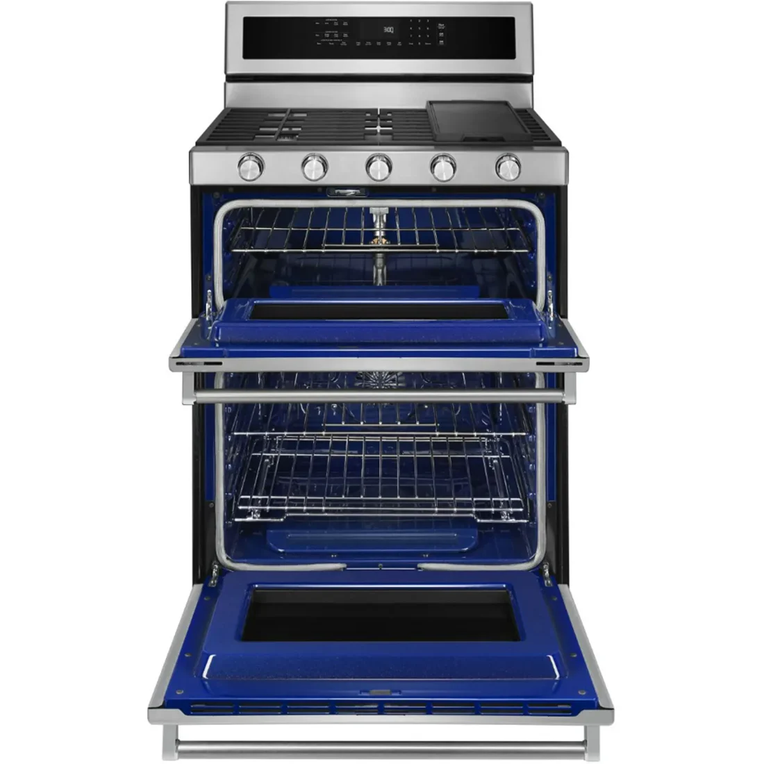 KitchenAid KFGD500ESS Freestanding Gas Range photo 2