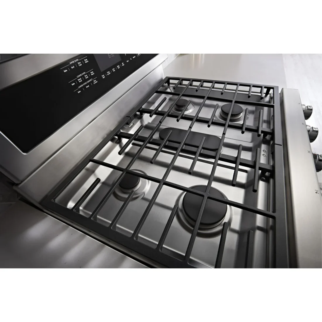 KitchenAid KFGD500ESS Freestanding Gas Range features