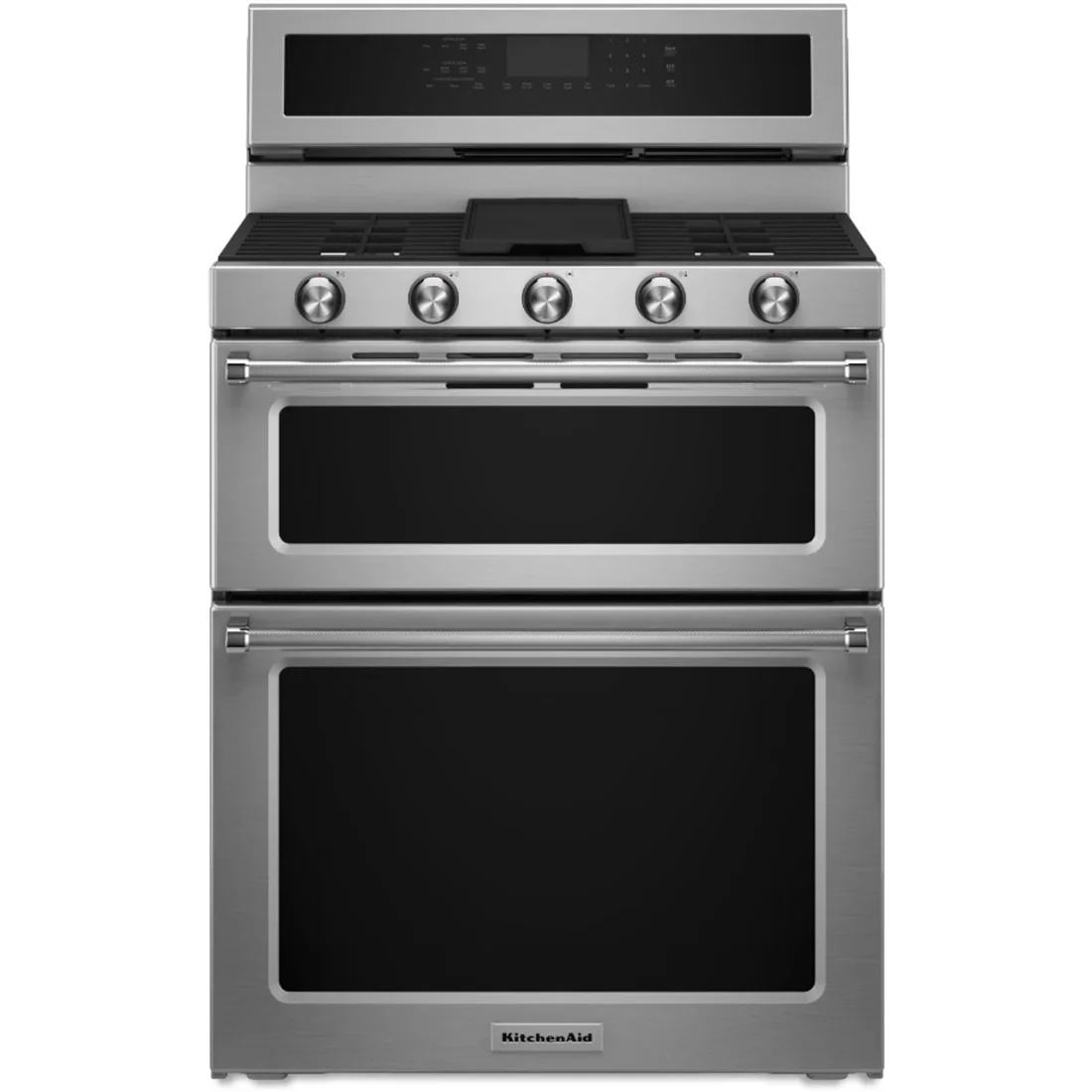 KitchenAid KFGD500ESS Freestanding Gas Range at Compare Deals Atlanta