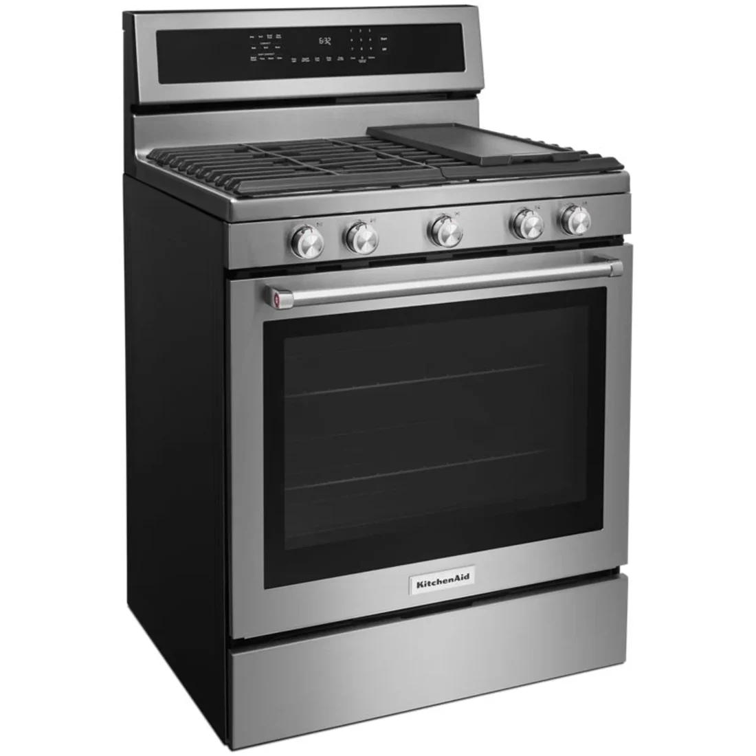 KitchenAid KFGG500ESS Freestanding Gas Range photo 2