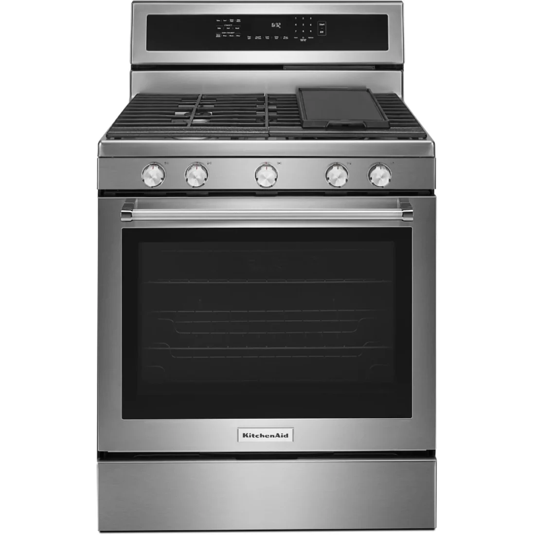 KitchenAid KFGG500ESS Freestanding Gas Range at Compare Deals Atlanta