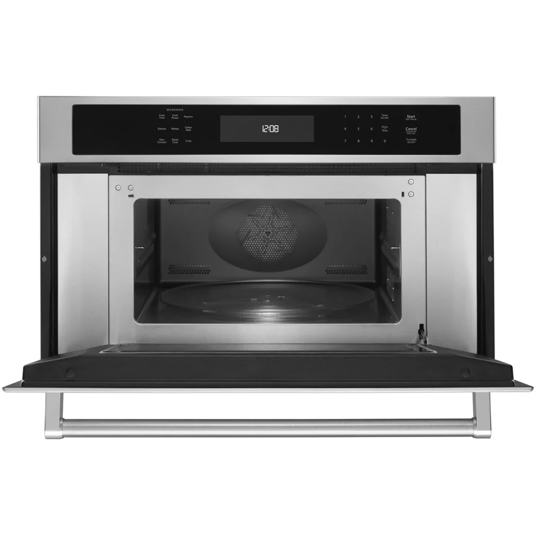 KitchenAid KMBP100ESS Built-In Microwave photo 2
