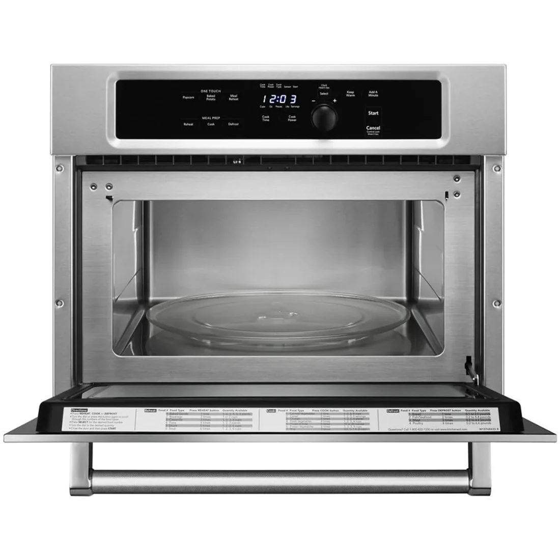 KitchenAid KMBS104ESS Built-In Microwave photo 2