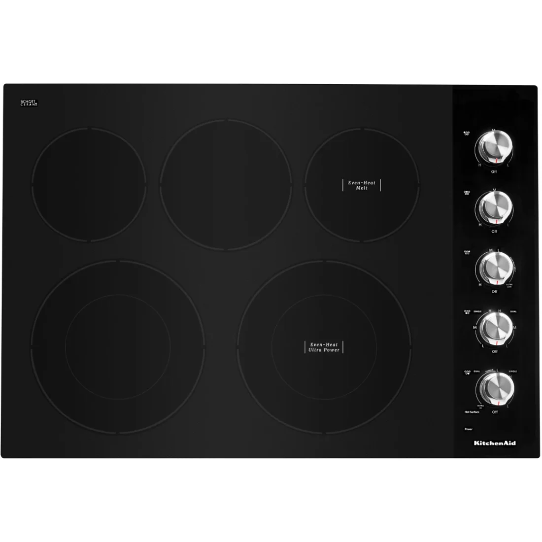 KitchenAid KMBS104ESS Built-In Microwave features