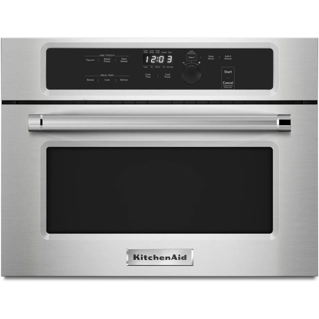 KitchenAid KMBS104ESS Built-In Microwave at Compare Deals