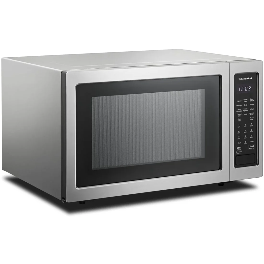 KitchenAid KMCC5015GSS Countertop Microwave photo 2
