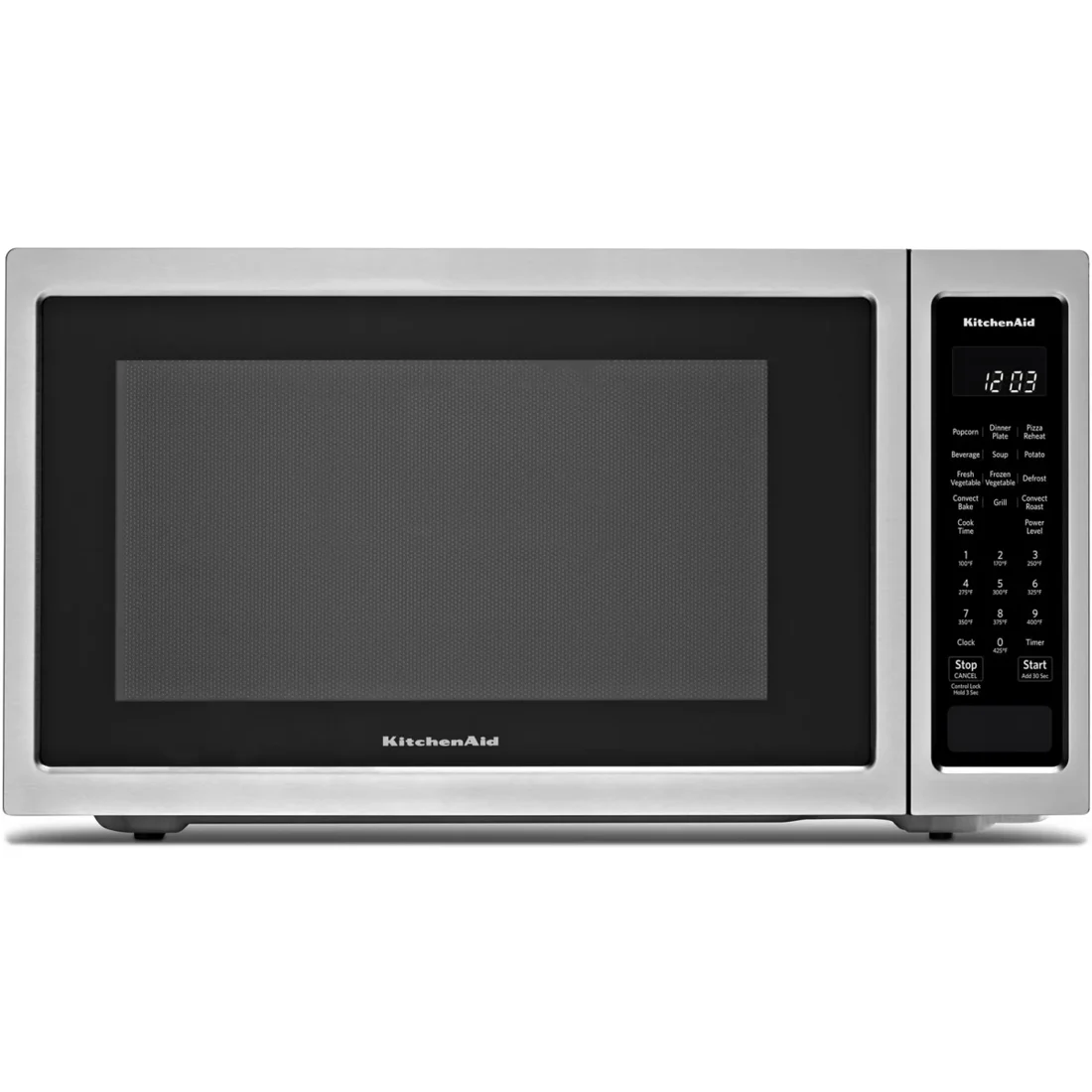 KitchenAid KMCC5015GSS Countertop Microwave at Compare Deals