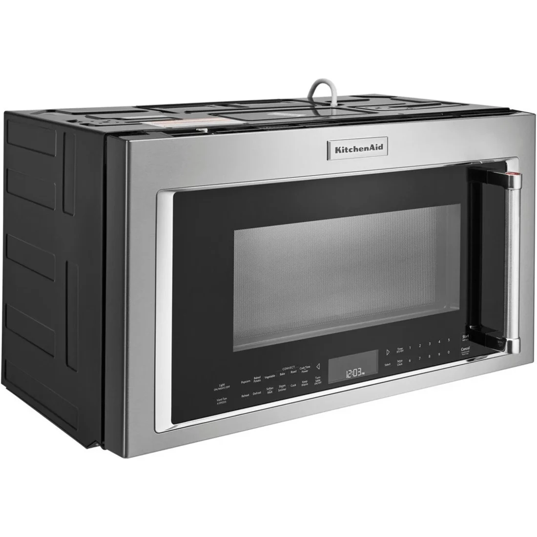 KitchenAid KMHC319ESS Over-the-Range Microwave photo 2
