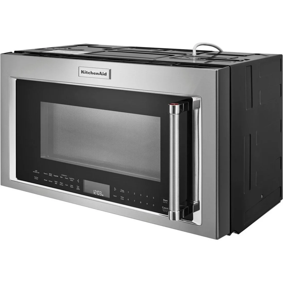 KitchenAid KMHC319ESS Over-the-Range Microwave features