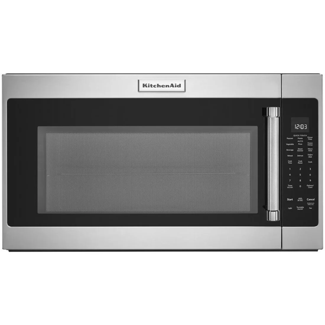 KitchenAid KMHS120ESS Built-In Microwave at Compare Deals