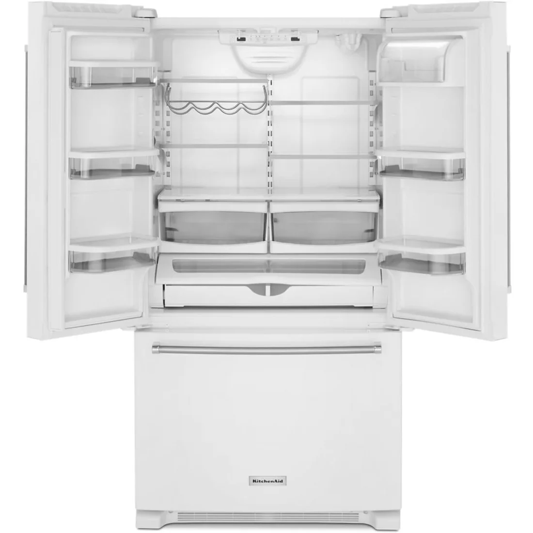 KitchenAid KRFC300EWH French-Door Refrigerator features