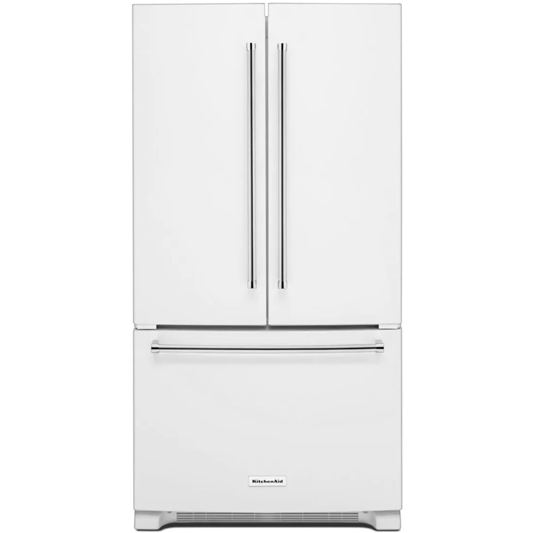 KitchenAid KRFC300EWH refrigerator at Compare Deals outlet serving Loganville GA