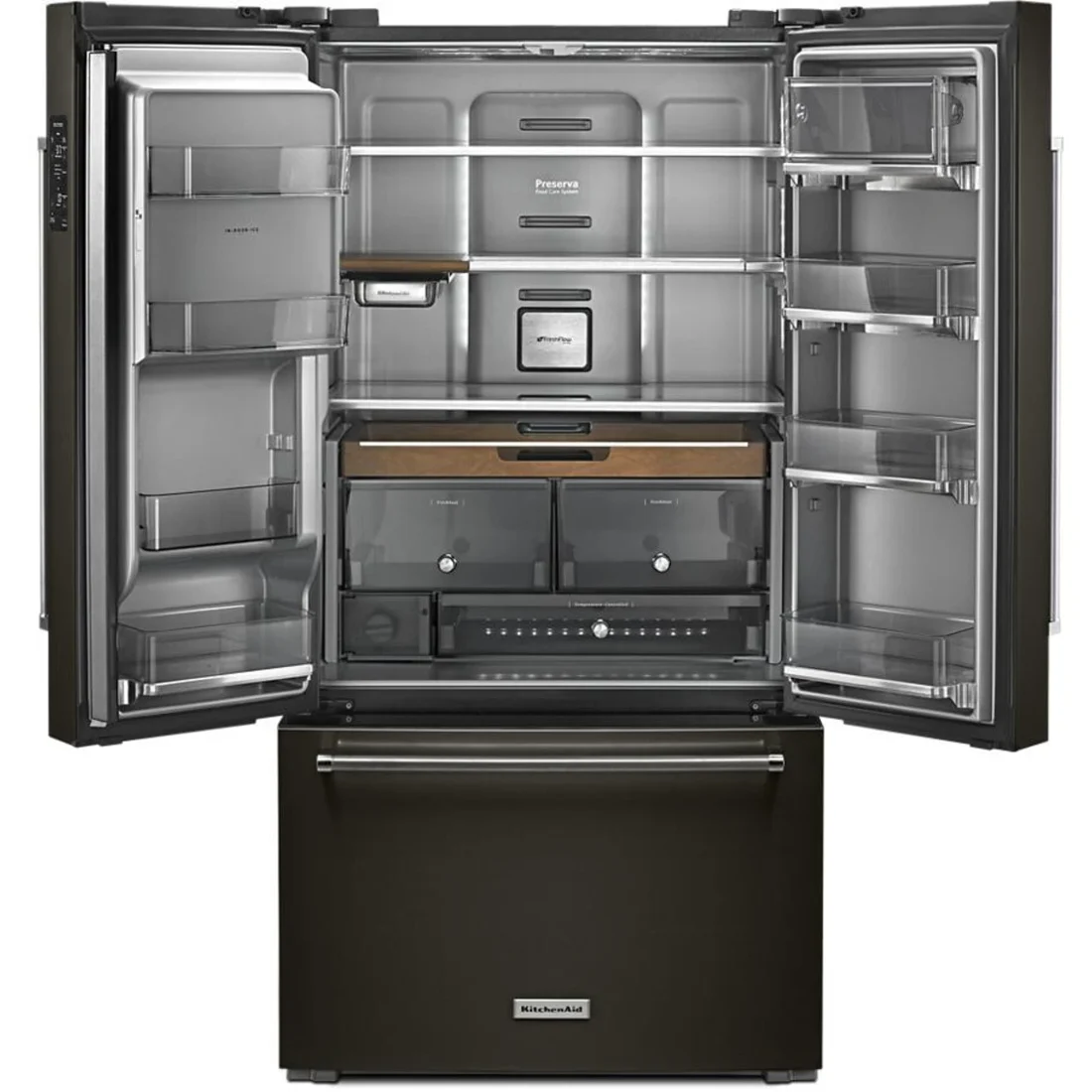 KitchenAid KRFC704FBS French-Door Refrigerator features