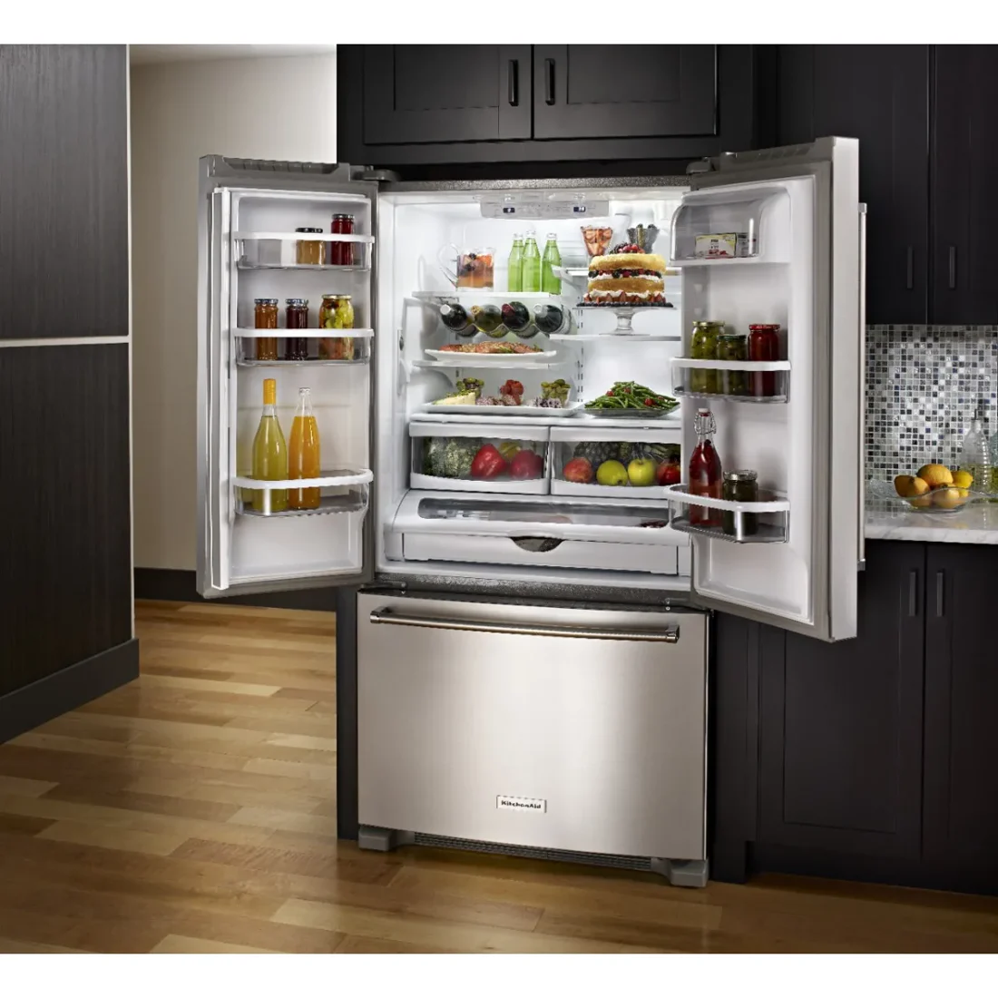 KitchenAid KRFF305ESS French-Door Refrigerator photo 2