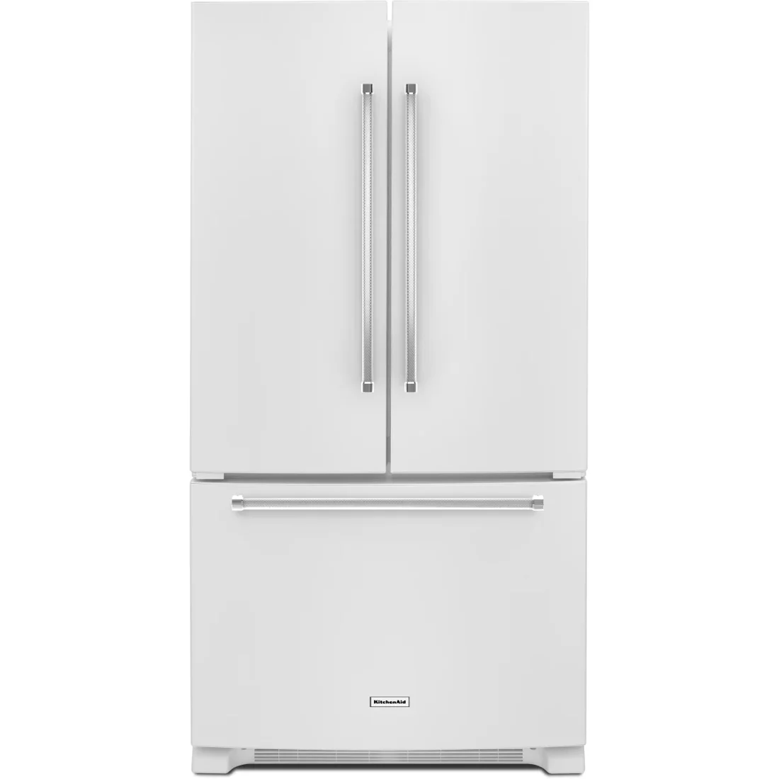 KitchenAid KRFF305EWH refrigerator at Compare Deals outlet serving Buford GA