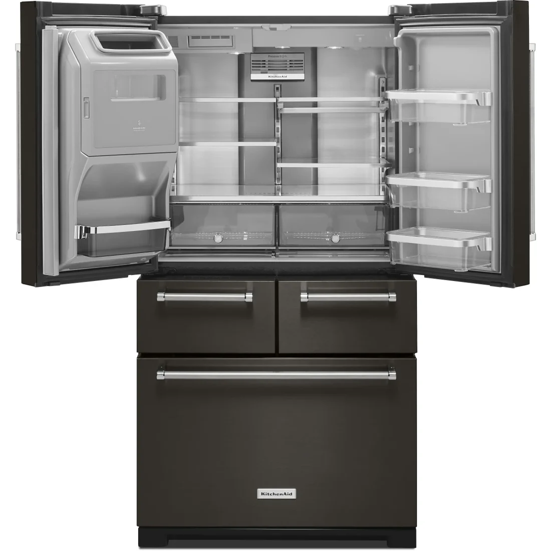 KitchenAid KRMF706EBS French-Door Refrigerator photo 2