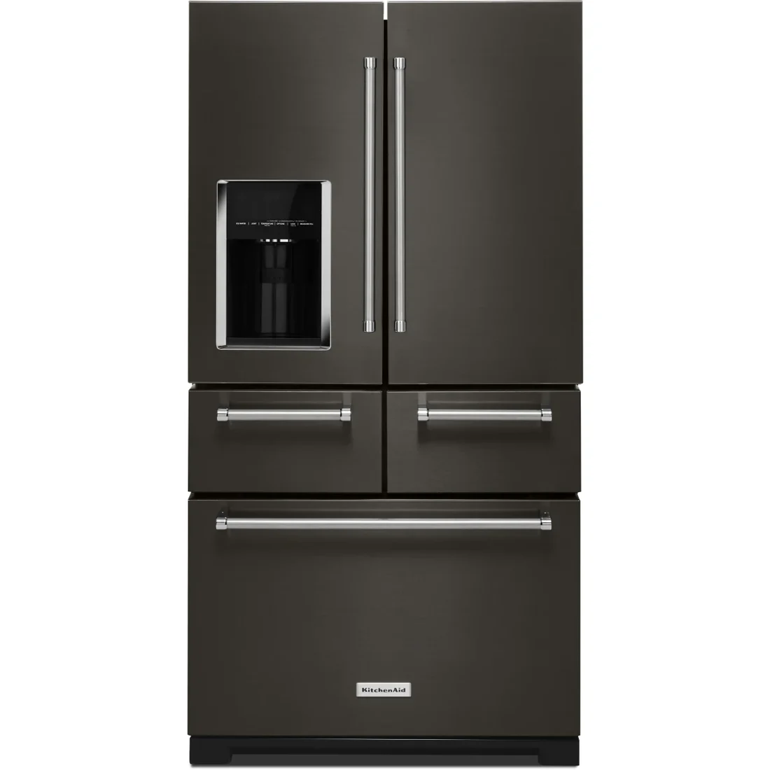 refrigerator buying guide Buford — KitchenAid KRMF706EBS refrigerator at Compare Deals