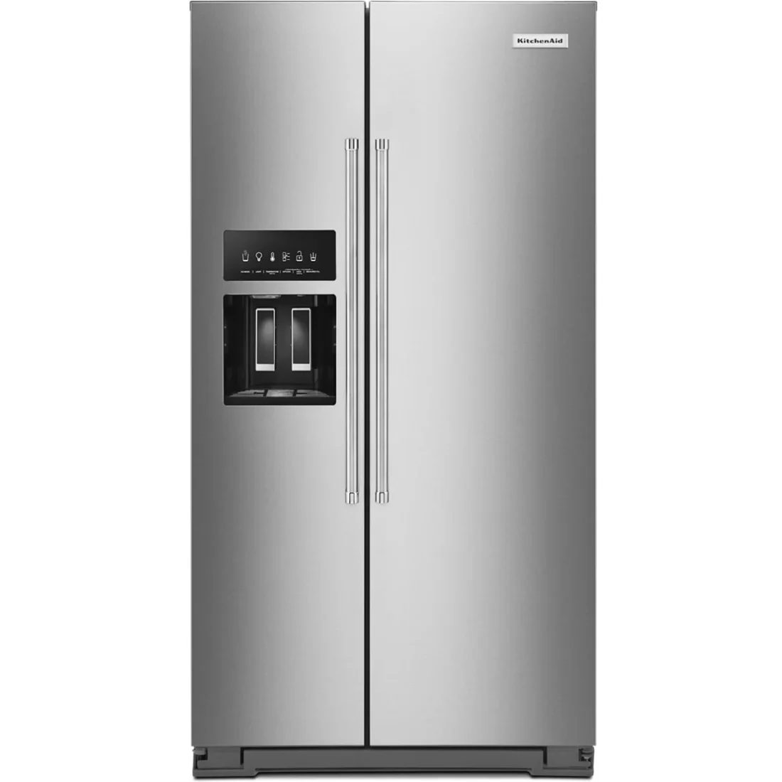 KitchenAid KRSF705HPS Side-by-Side Refrigerator at Compare Deals Atlanta