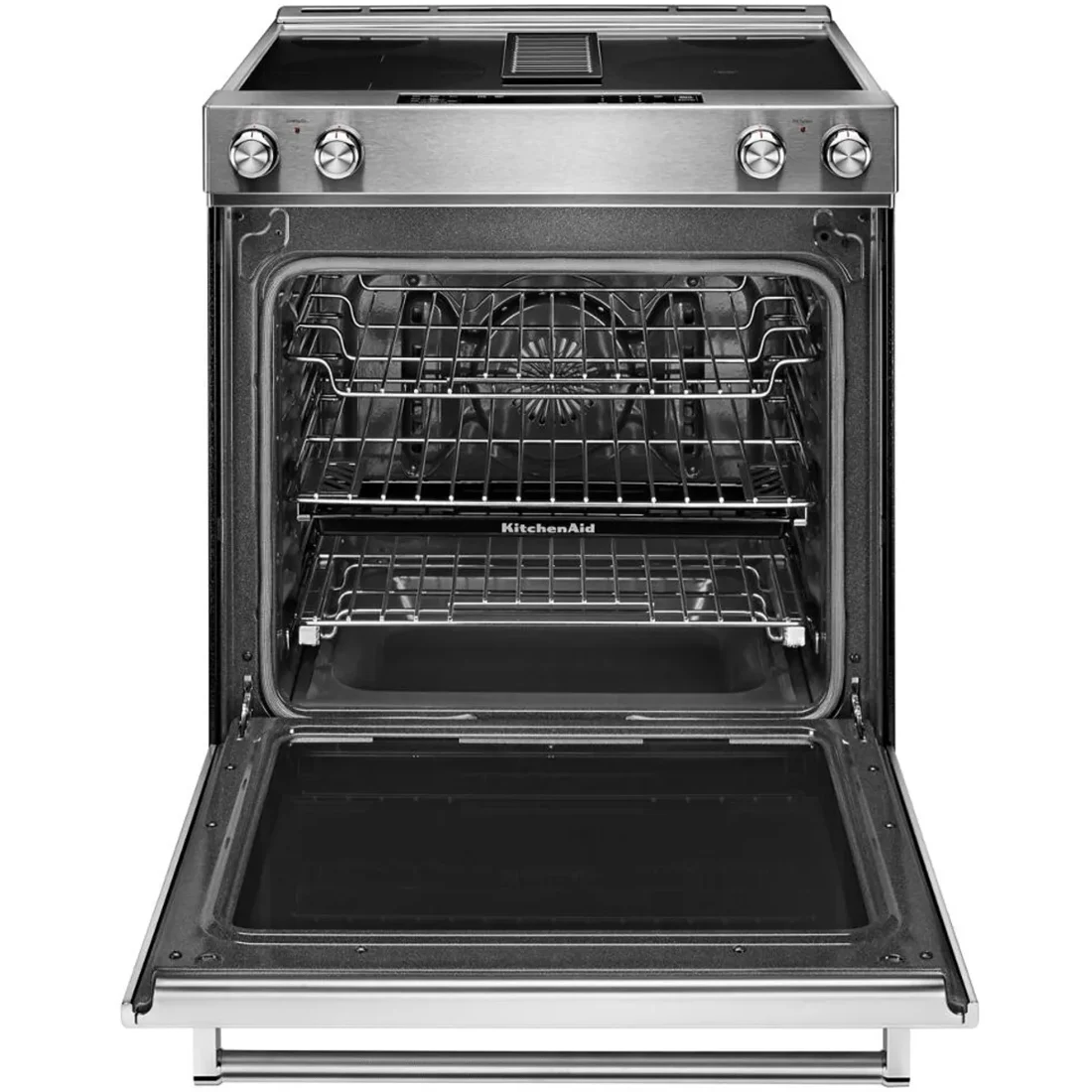 KitchenAid KSEG950ESS Freestanding Electric Range photo 2