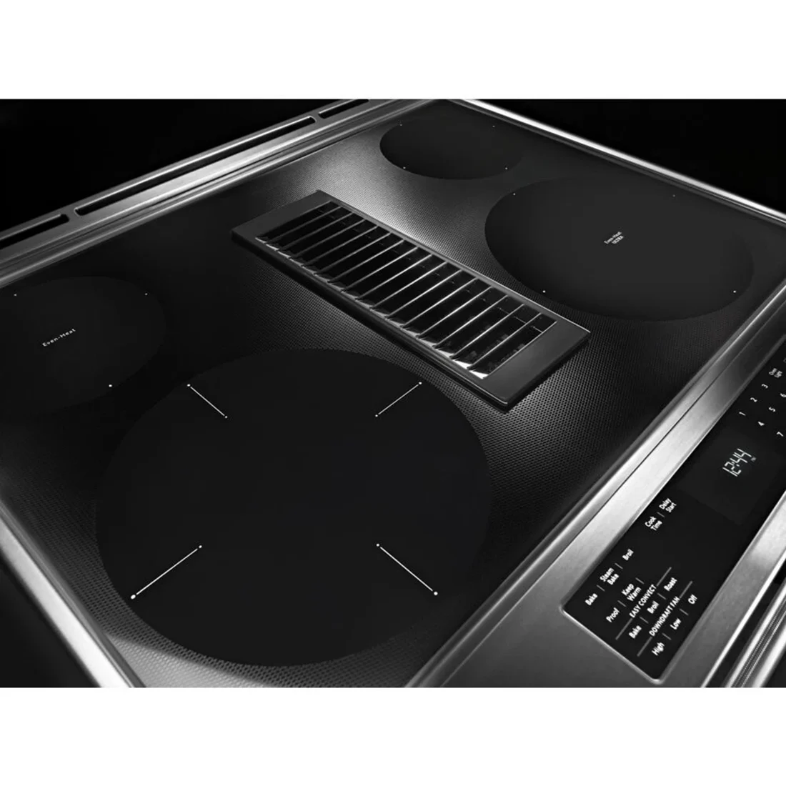 KitchenAid KSEG950ESS Freestanding Electric Range features