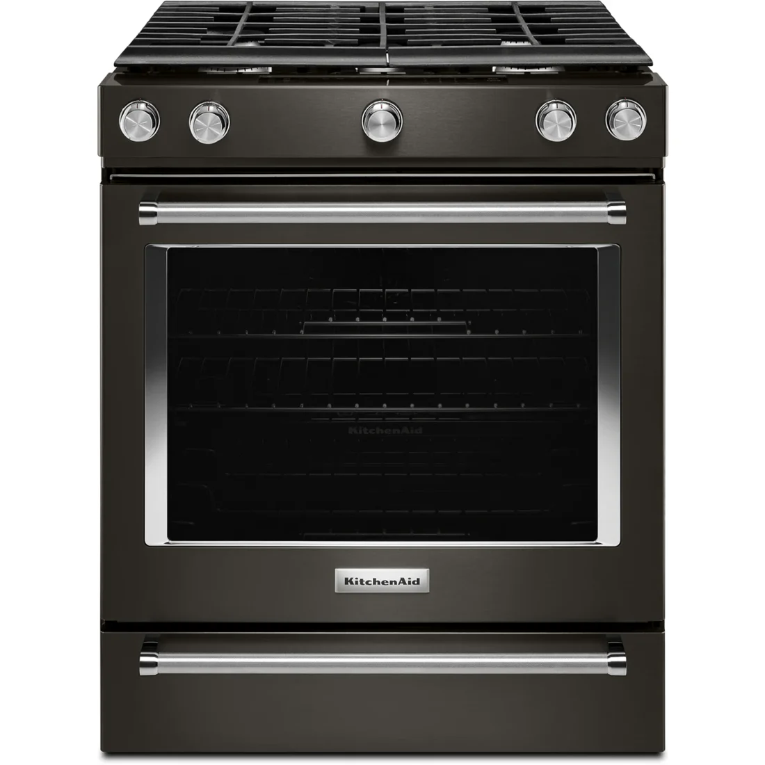 KitchenAid KSGG700EBS Freestanding Gas Range at Compare Deals Atlanta