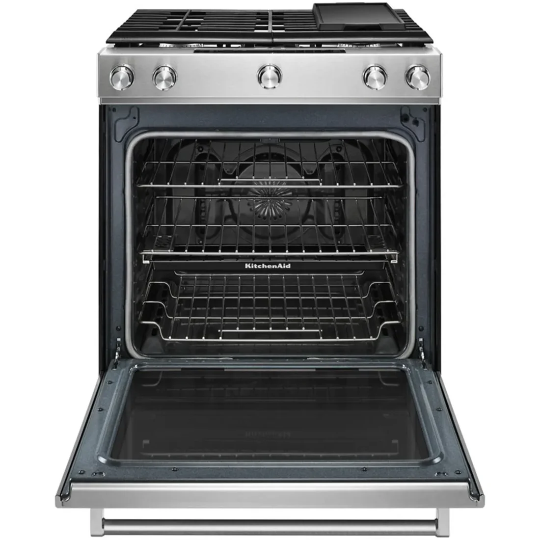 KitchenAid KSGG700ESS Freestanding Gas Range photo 2