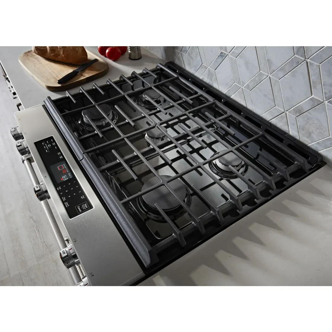 KitchenAid KSGG700ESS Freestanding Gas Range features