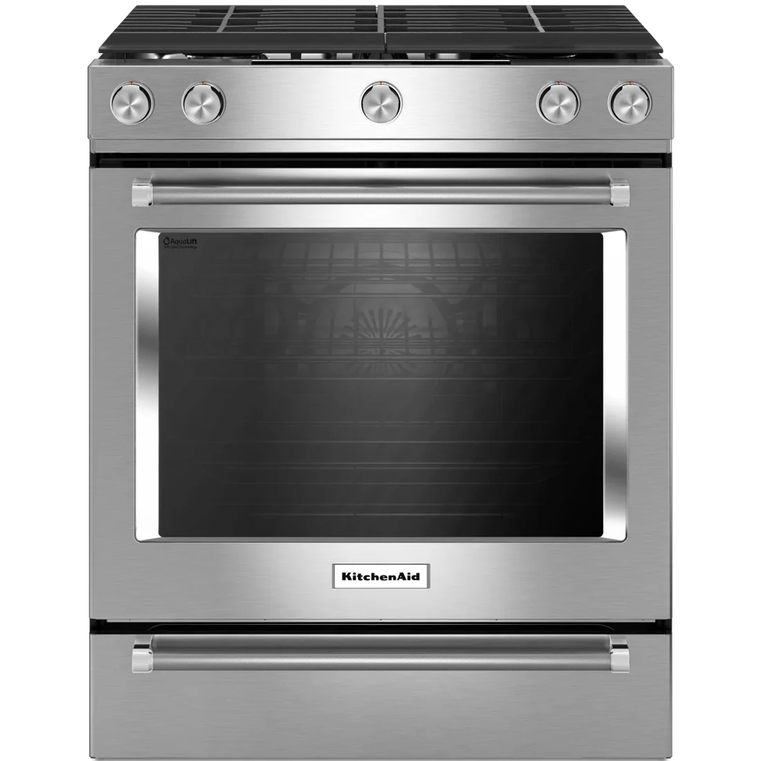 KitchenAid KSGG700ESS Freestanding Gas Range at Compare Deals Atlanta