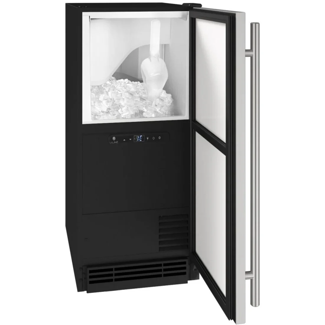 KitchenAid KUID308ESS Undercounter Ice Maker features