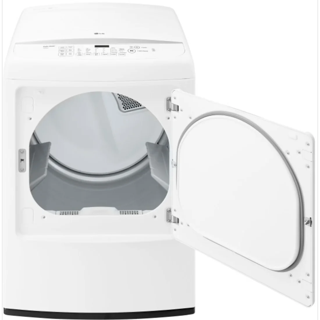 LG DLE1501W Electric Dryer photo 3