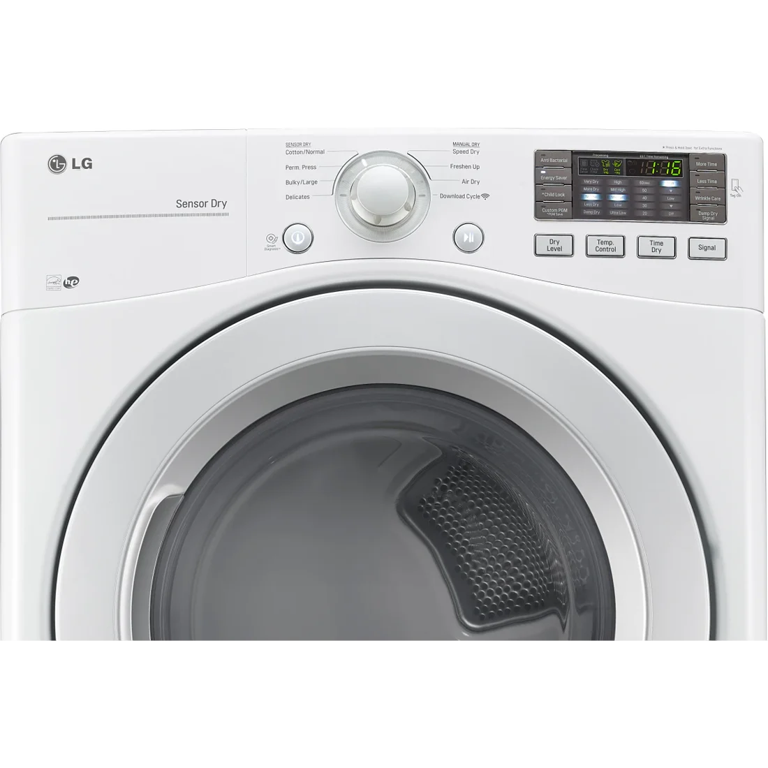 LG DLE3170W Electric Dryer photo 3