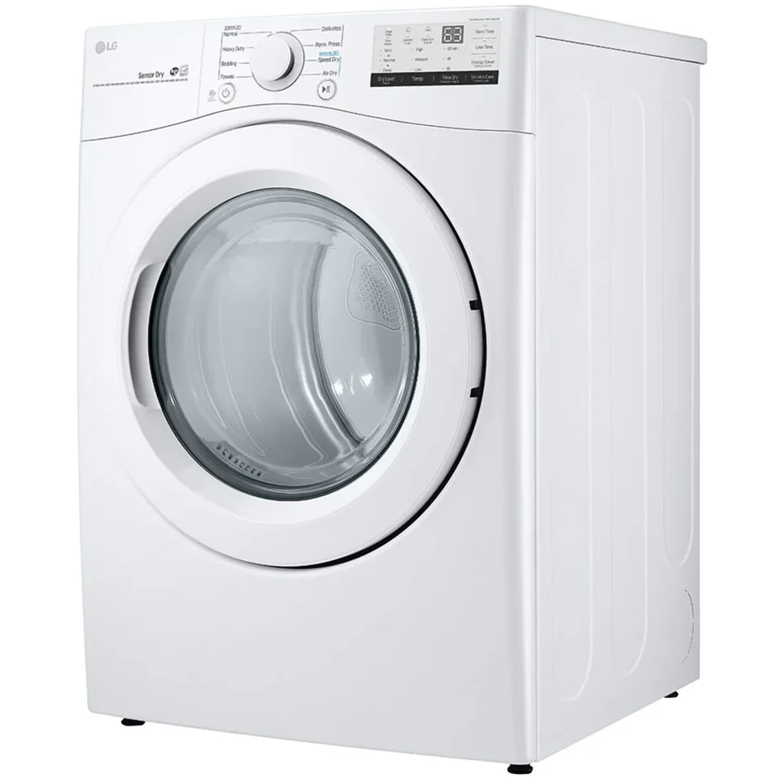 LG DLE3400W Electric Dryer photo 2