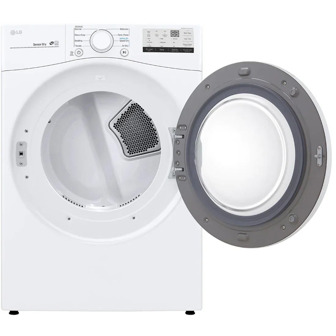 LG DLE3400W Electric Dryer photo 3