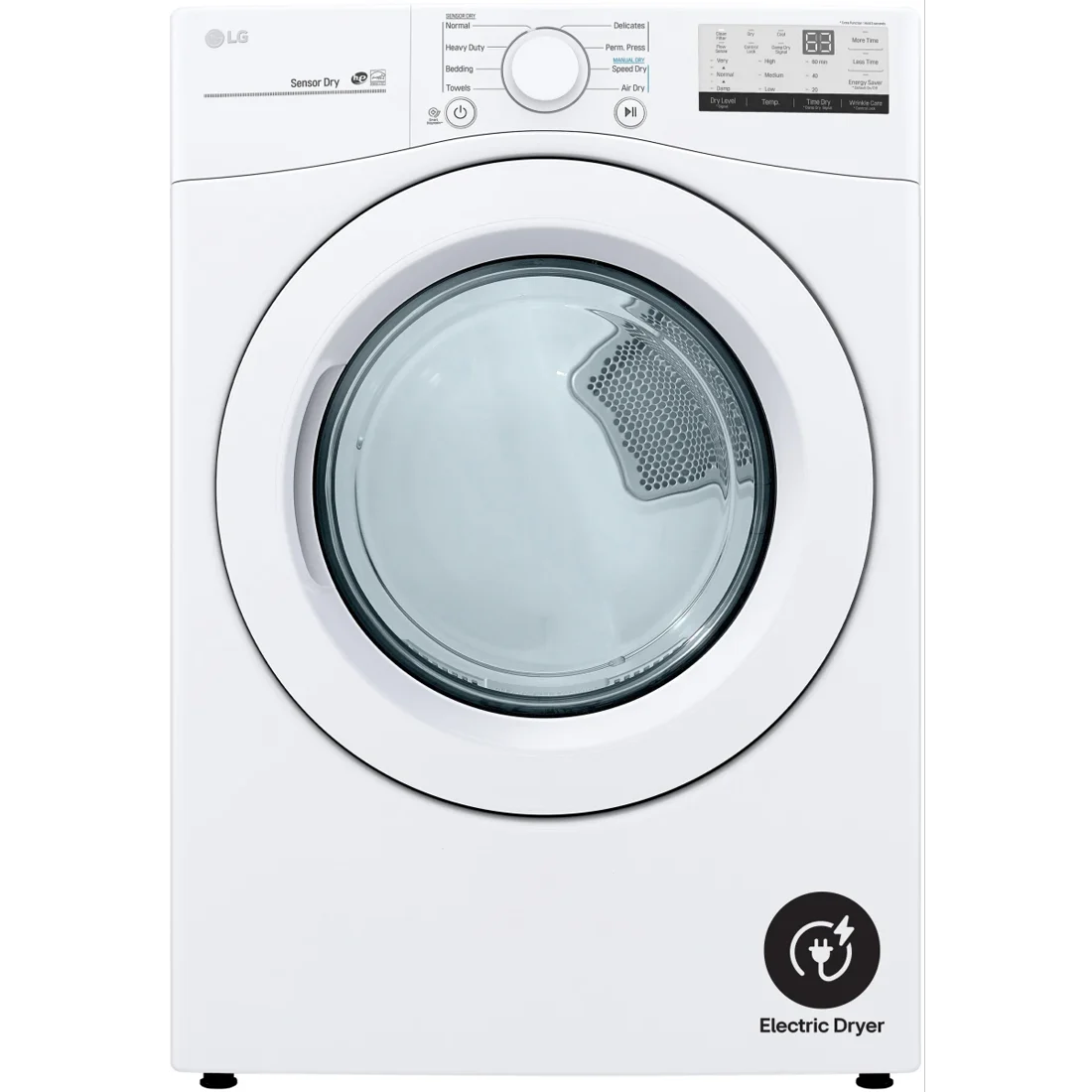 LG DLE3400W Electric Dryer at Compare Deals
