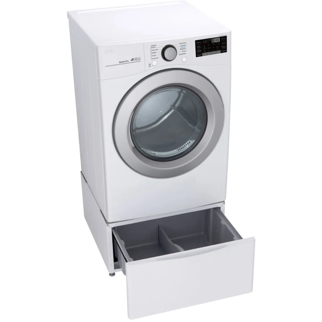 LG DLE3500W Electric Dryer photo 2