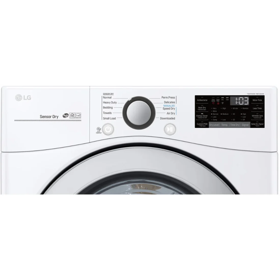 LG DLE3500W Electric Dryer photo 3