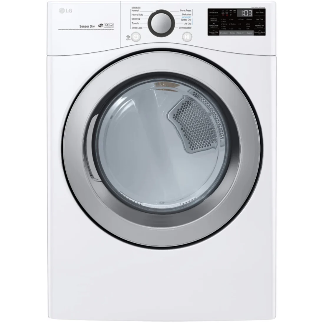 LG DLE3500W Electric Dryer at Compare Deals