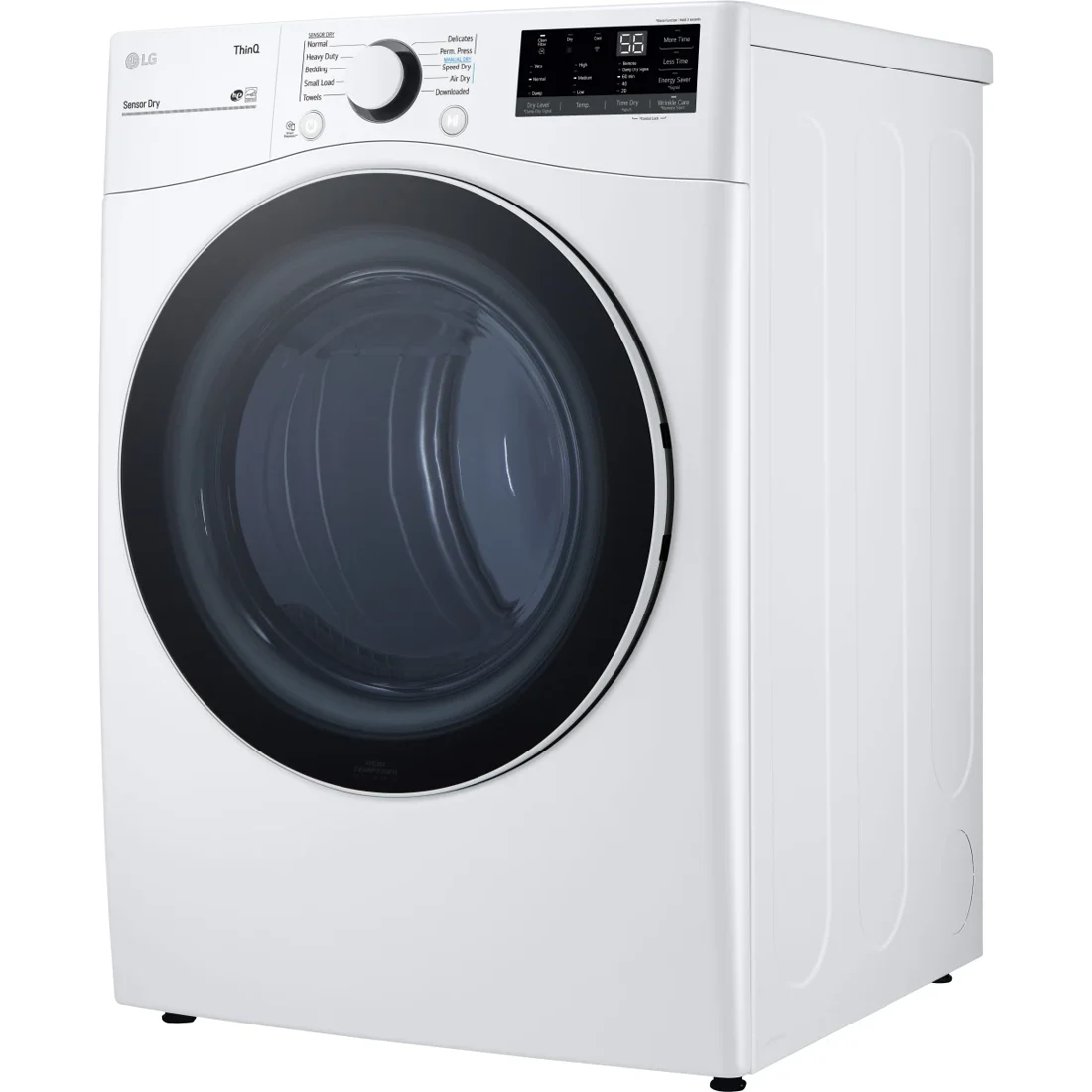 LG DLE3600W Electric Dryer photo 2
