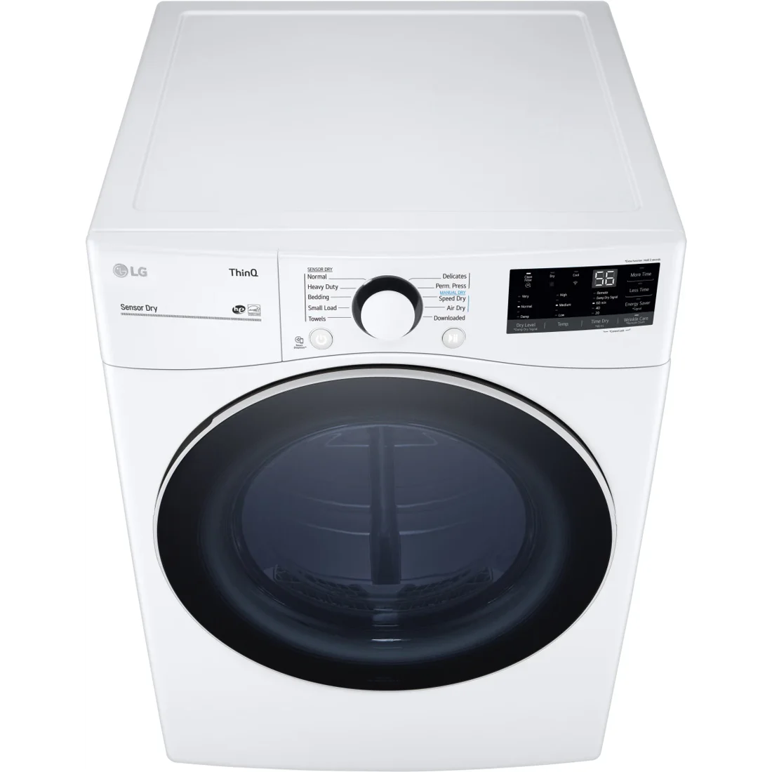 LG DLE3600W Electric Dryer photo 4