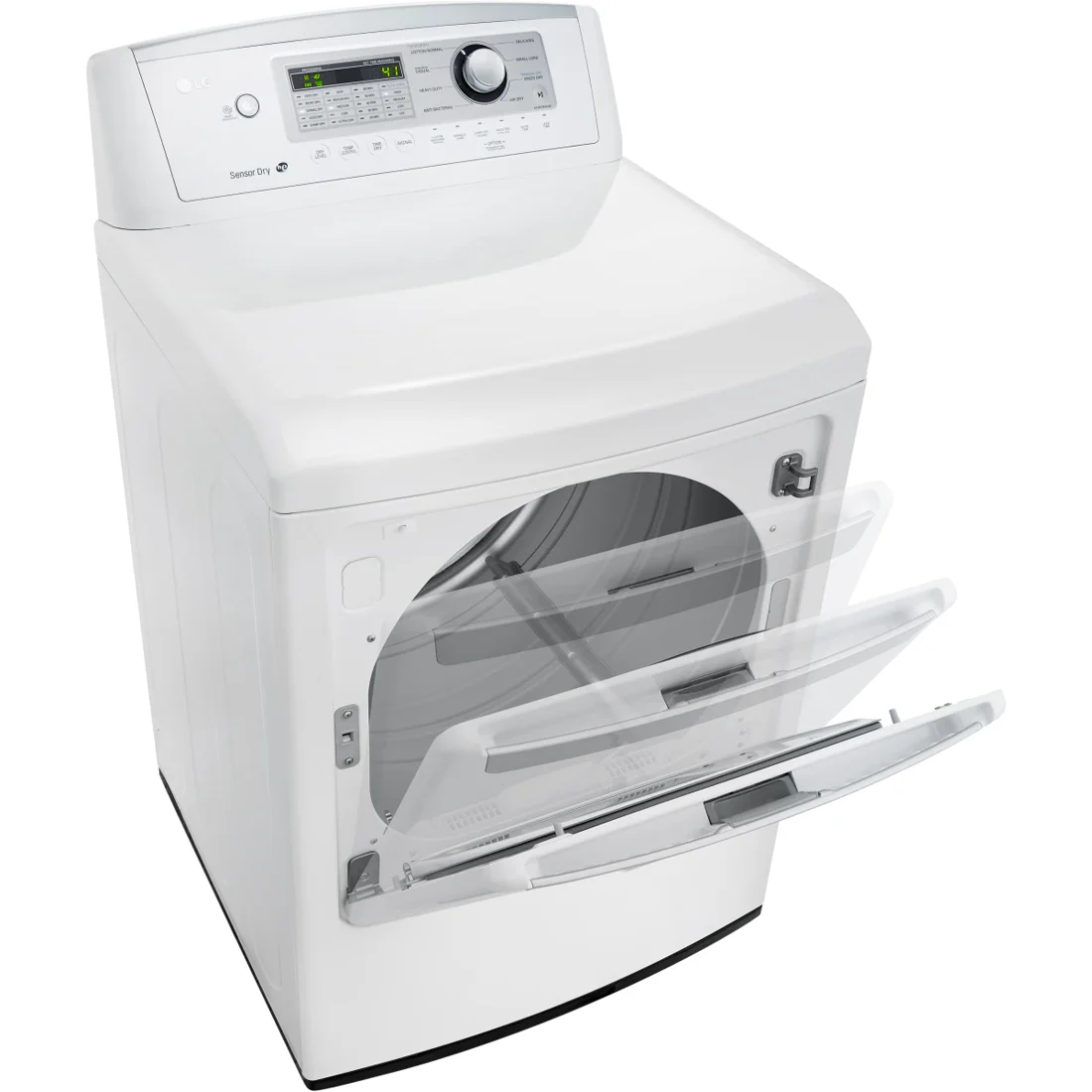 LG DLE4970W Electric Dryer photo 2