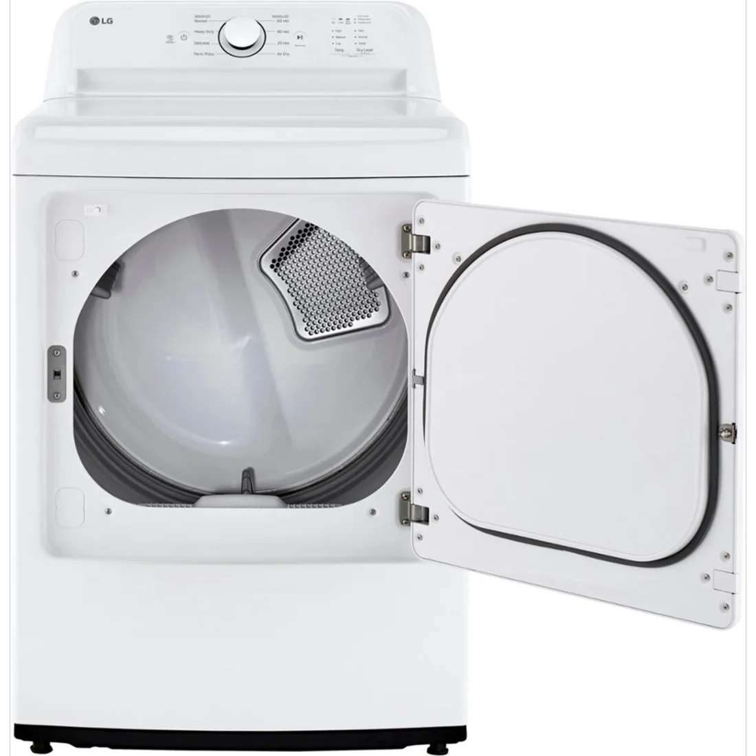 LG DLE6100W Electric Dryer photo 3