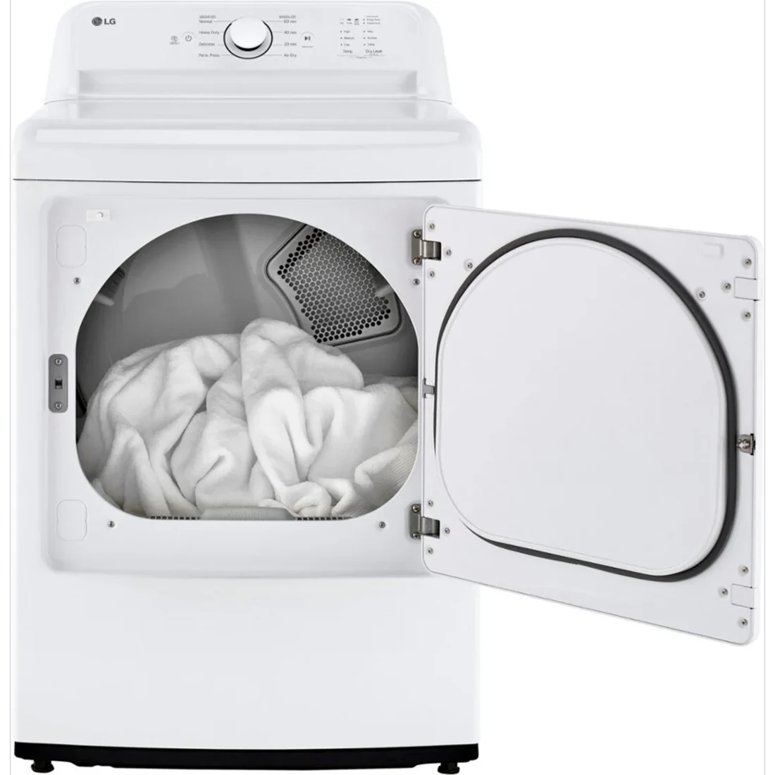 LG DLE6100W Electric Dryer photo 4