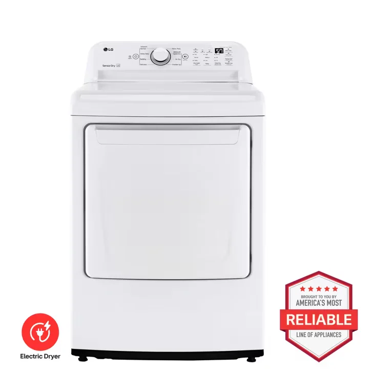 LG DLE7000W Electric Dryer at Compare Deals