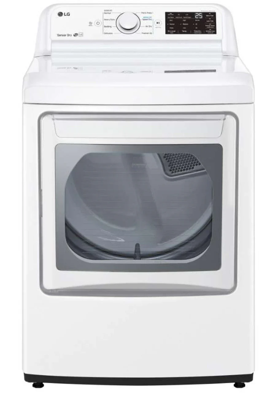 LG DLE7060WE Electric Dryer at Compare Deals