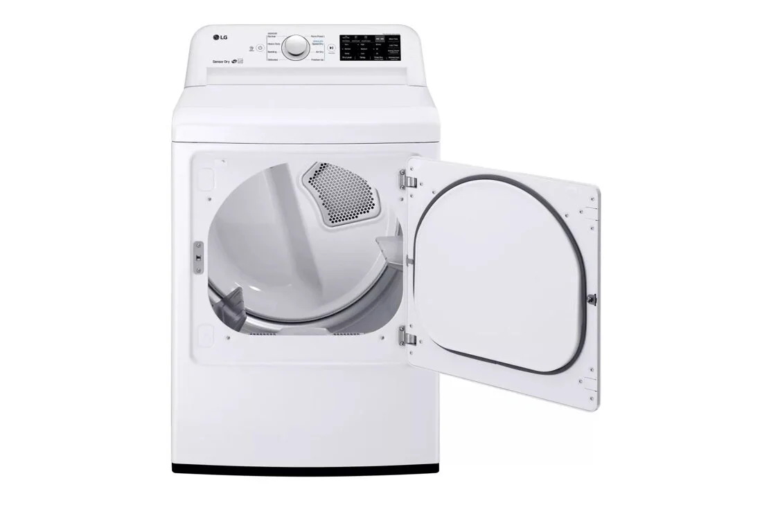 LG DLE7100W Electric Dryer features