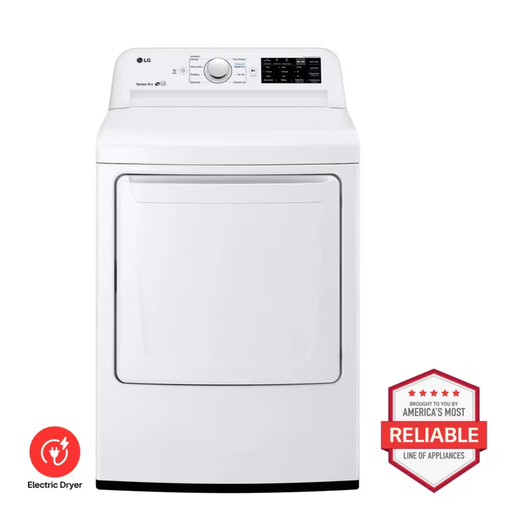 LG DLE7100W Electric Dryer at Compare Deals